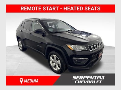 2019 Jeep Compass Latitude w/ HEATED SEATS
