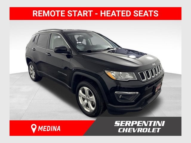 2019 Jeep Compass Latitude w/ HEATED SEATS