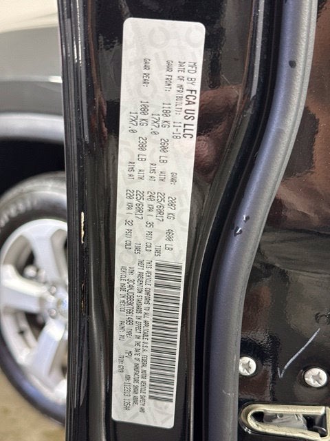 2019 Jeep Compass Latitude w/ HEATED SEATS
