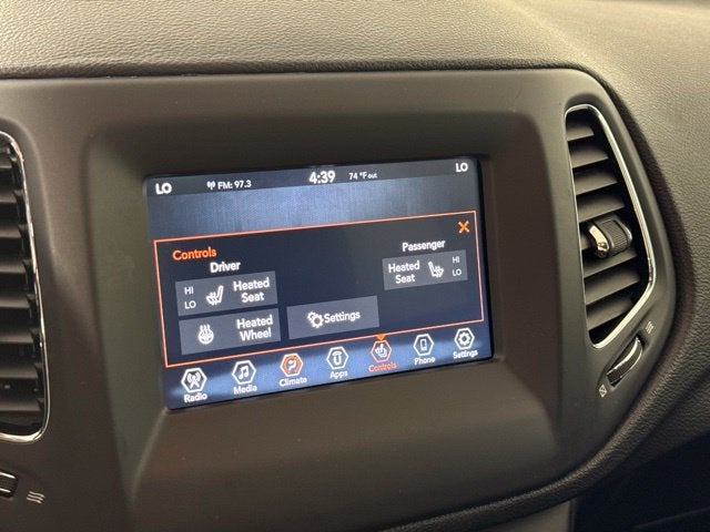 2019 Jeep Compass Latitude w/ HEATED SEATS