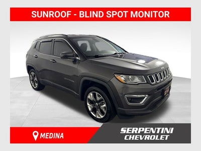 2018 Jeep Compass Limited w/ SUNROOF