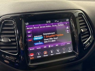 2018 Jeep Compass Limited w/ SUNROOF
