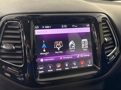 2018 Jeep Compass Limited w/ SUNROOF
