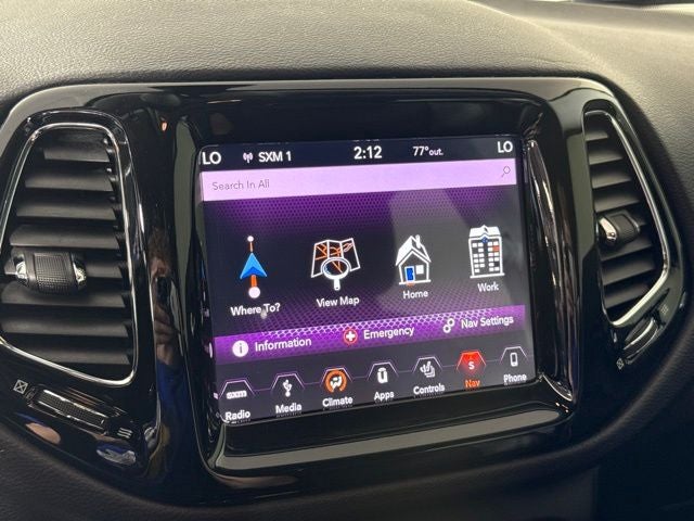 2018 Jeep Compass Limited w/ SUNROOF
