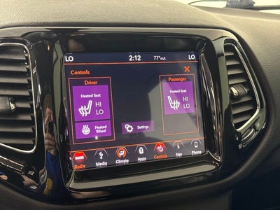 2018 Jeep Compass Limited w/ SUNROOF