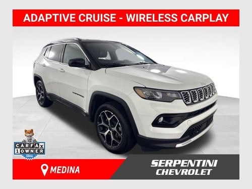 2025 Jeep Compass Limited w/ LEATHER