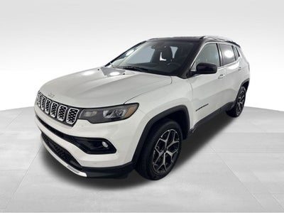2025 Jeep Compass Limited w/ LEATHER