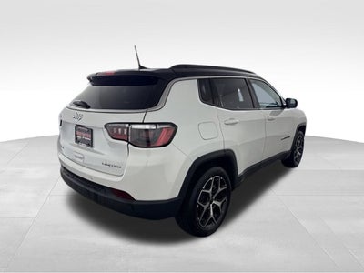 2025 Jeep Compass Limited w/ LEATHER