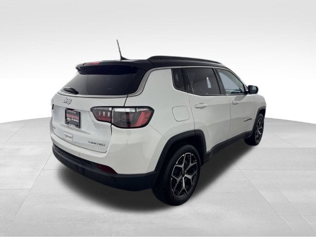 2025 Jeep Compass Limited w/ LEATHER