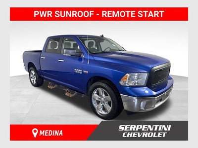 2018 RAM 1500 Big Horn w/ PWR SUNROOF