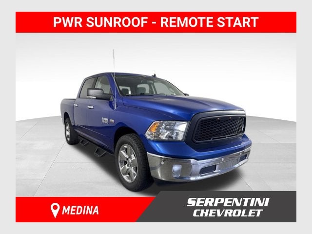 2018 RAM 1500 Big Horn w/ PWR SUNROOF
