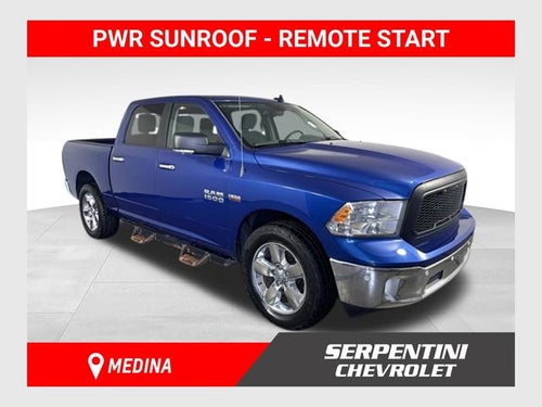 2018 RAM 1500 Big Horn w/ PWR SUNROOF