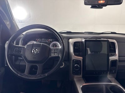 2018 RAM 1500 Big Horn w/ PWR SUNROOF