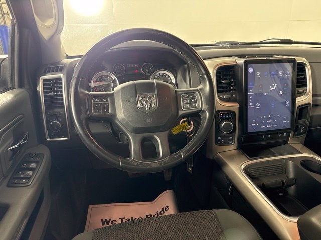 2018 RAM 1500 Big Horn w/ PWR SUNROOF
