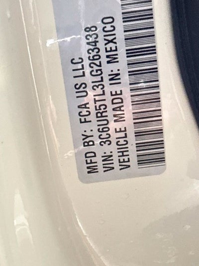 2020 RAM 2500 Limited w/ SUNROOF