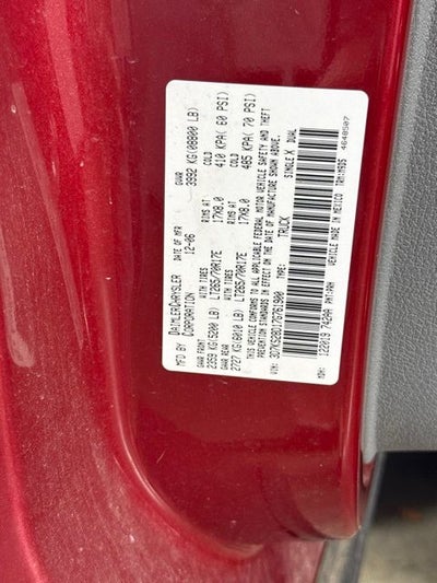 2007 Dodge Ram 2500 SLT w/ 5.7l HEMI V8 ENGINE