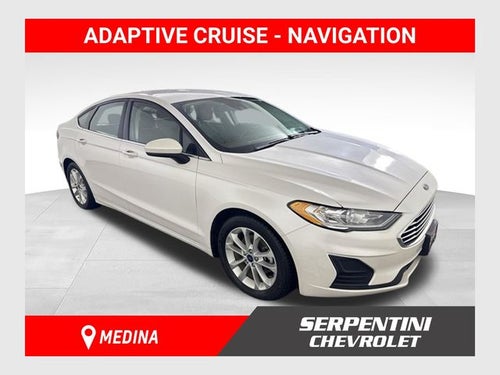 2019 Ford Fusion SE w/ ADAPTIVE CRUISE