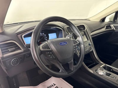 2019 Ford Fusion SE w/ ADAPTIVE CRUISE