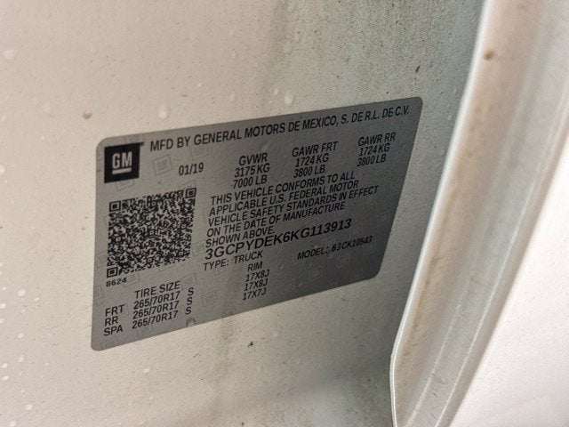 2019 Chevrolet Silverado 1500 LT w/ HEATED SEATS