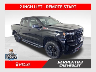 2021 Chevrolet Silverado 1500 LT Trail Boss w/ CHEVYTEC LINER
