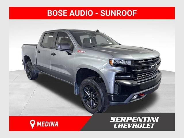 2019 Chevrolet Silverado 1500 LT Trail Boss w/ SUNROOF