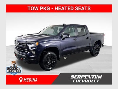 2024 Chevrolet Silverado 1500 LT Trail Boss w/ TRAILERING PACKAGE