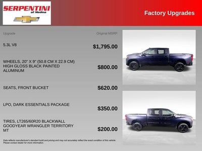 2024 Chevrolet Silverado 1500 LT Trail Boss w/ TRAILERING PACKAGE