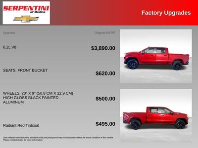 2023 Chevrolet Silverado 1500 LT Trail Boss 6.2L V8