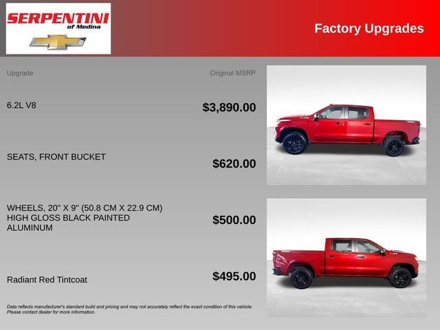 2023 Chevrolet Silverado 1500 LT Trail Boss 6.2L V8