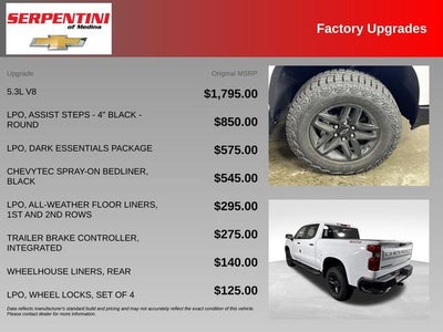 2026 Chevrolet Silverado 1500 Custom Trail Boss