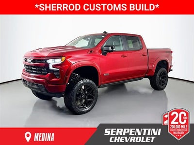2025 Chevrolet Silverado 1500 RST SHERROD CUSTOMS ECLIPSE