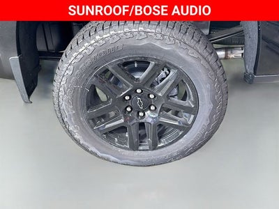 2026 Chevrolet Silverado 1500 LT Trail Boss