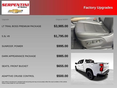 2026 Chevrolet Silverado 1500 LT Trail Boss
