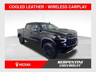 2026 Chevrolet Silverado 1500 ZR2 w/ COOLED LEATHER
