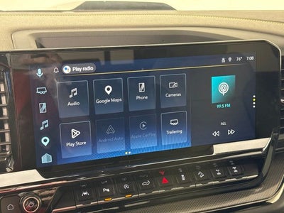 2026 Chevrolet Silverado 1500 ZR2 w/ COOLED LEATHER
