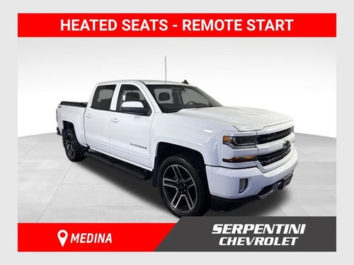 2017 Chevrolet Silverado 1500 LT w/ APPLE CARPLAY