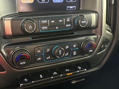2017 Chevrolet Silverado 1500 LT w/ APPLE CARPLAY