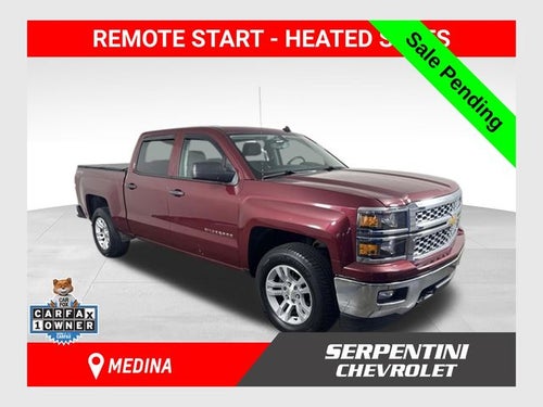2014 Chevrolet Silverado 1500 LT LT1