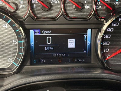 2018 Chevrolet Silverado 1500 LTZ CENTENNIAL EDITION