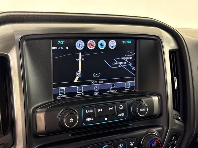 2018 Chevrolet Silverado 1500 LTZ CENTENNIAL EDITION