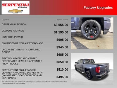 2018 Chevrolet Silverado 1500 LTZ CENTENNIAL EDITION