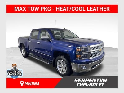 2014 Chevrolet Silverado 1500 LTZ 1LZ