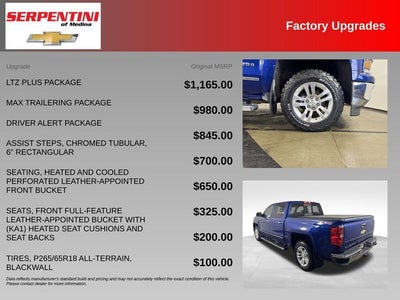 2014 Chevrolet Silverado 1500 LTZ 1LZ