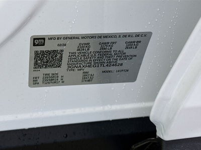 2026 Chevrolet Equinox LT