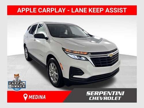 2024 Chevrolet Equinox LS w/ WIRELESS CARPLAY