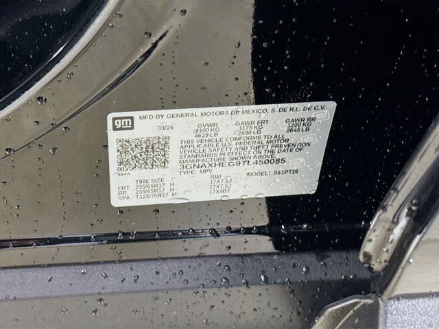 2026 Chevrolet Equinox LT