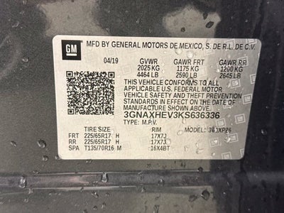 2019 Chevrolet Equinox LS w/ CLEAN CARFAX