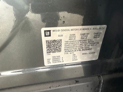 2020 Chevrolet Equinox LT w/ POWER LIFTGATE
