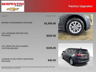 2020 Chevrolet Equinox LT w/ POWER LIFTGATE