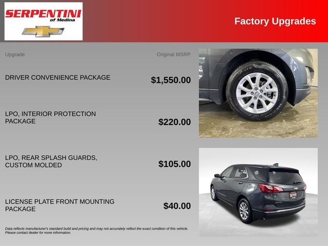 2020 Chevrolet Equinox LT w/ POWER LIFTGATE